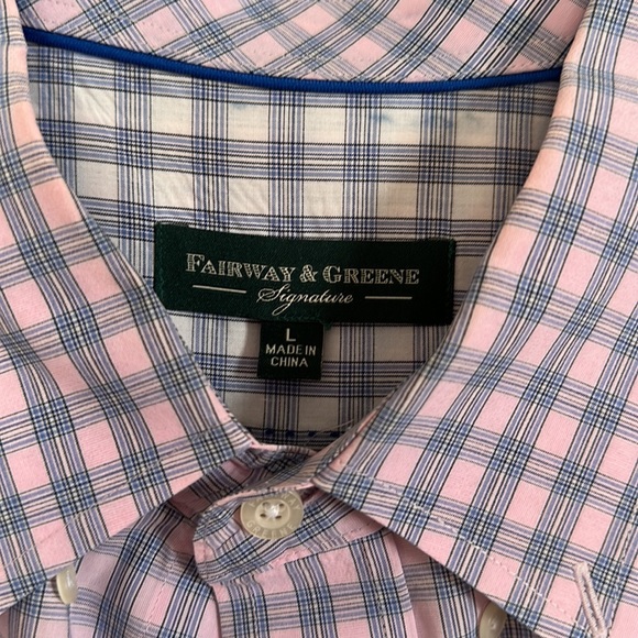 Fairway & Greene signature button down size L - Picture 2 of 2